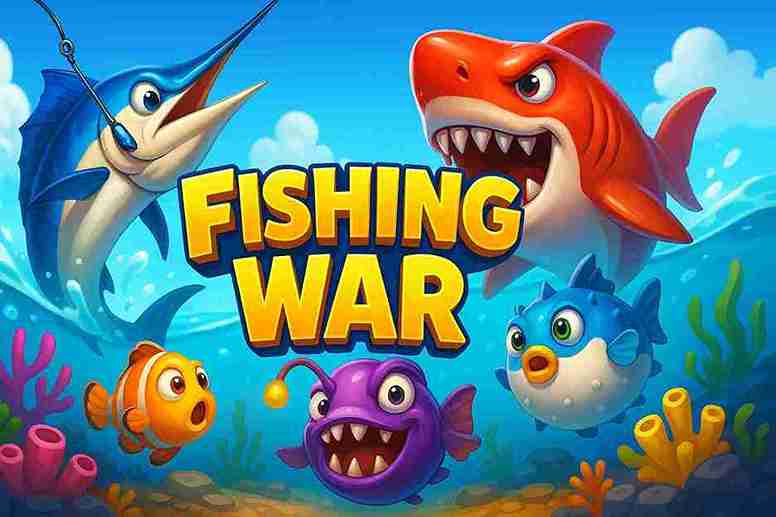 Fishing War 2233WIN – Trò Chơi Bắn Cá Kịch Tính, Thưởng Lớn